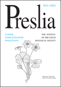 Cover of Preslia 2021